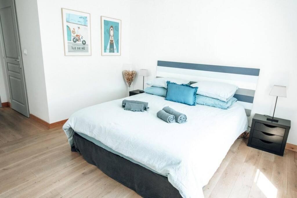 Maison 3 Chambres Plus 1 Studio Independant Сент-Мари-де-Ре Экстерьер фото